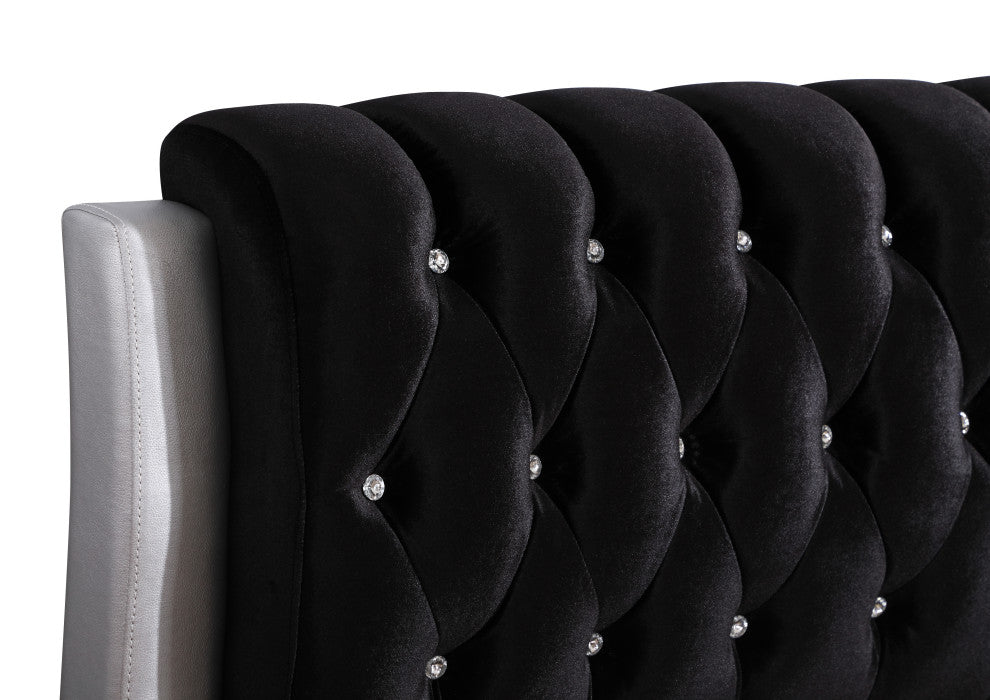 Full Bed, Black