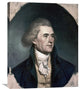 "Thomas Jefferson" Artwork, 22"x30"