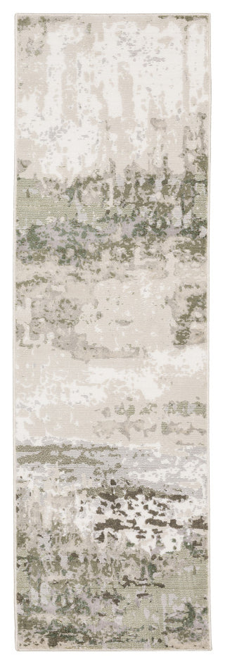 Oriental Weavers Caravan 2061W Abstract Rug, Beige, 3'3"x5'