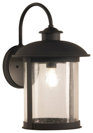 O'Fallon Large 1 Light Outdoor Lantern, Dark Bronze Gilded