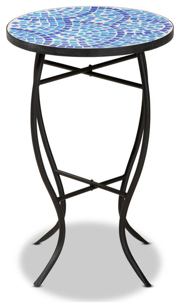 Kurt Contemporary Plant Stand, Black