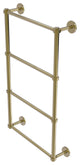 Prestige Skyline 4 Tier 24" Ladder Towel Bar, Unlacquered Brass