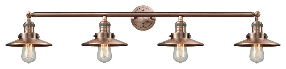 Innovations Lighting 215-Ac-M3-Led 4 Light Dimmable Led Bathroom Fixture
