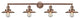 Innovations Lighting 215-Ac-M3-Led 4 Light Dimmable Led Bathroom Fixture