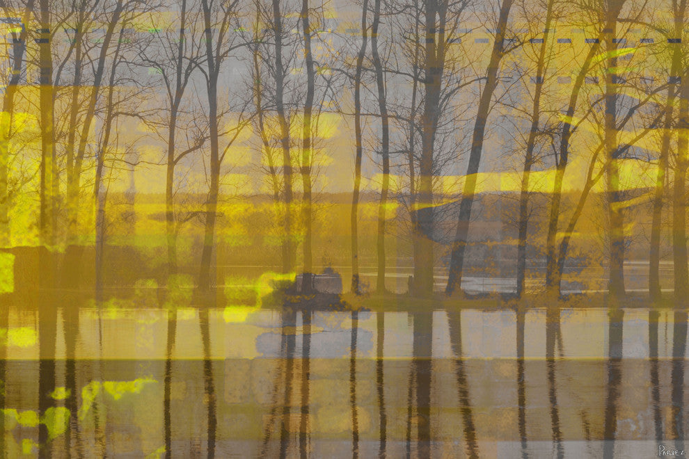 "Sackville" Fine Art Canvas Print, 60"x40"