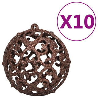 vidaXL Artificial Pre-lit Christmas Tree with Ball Set and Pinecones Xmas Tree