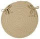 Colonial Mills Chair Pad Boca Raton Linen Chair Pad