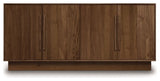Copeland Moduluxe 29" 4 Door Dresser, Saddle Cherry