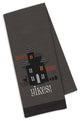 Assorted Halloween Embroidered Dishtowel, Set Of 3