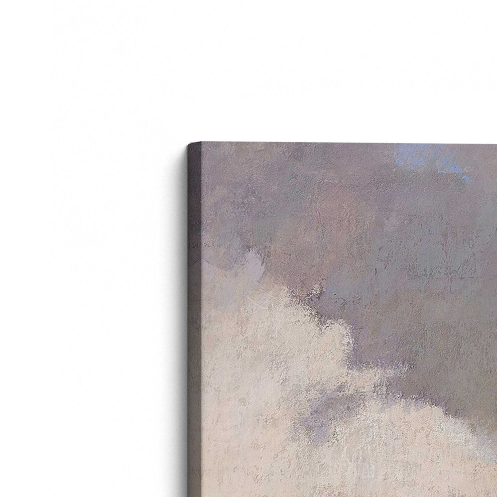 "Sky's Affection" - A Serene Sky Landscape Canvas