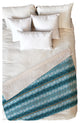 Caroline Okun Baby Teeth Mudcloth Fleece Throw Blanket