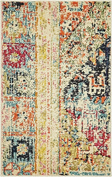 Unique Loom Multicolored Pochteca Monterey 2' 0 x 3' 0 Area Rug