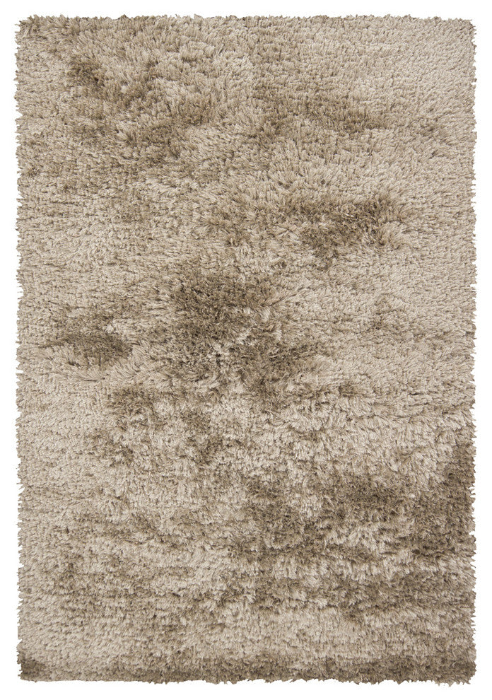 Celecot Contemporary Area Rug, Taupe, 5'x7'6" Rectangle