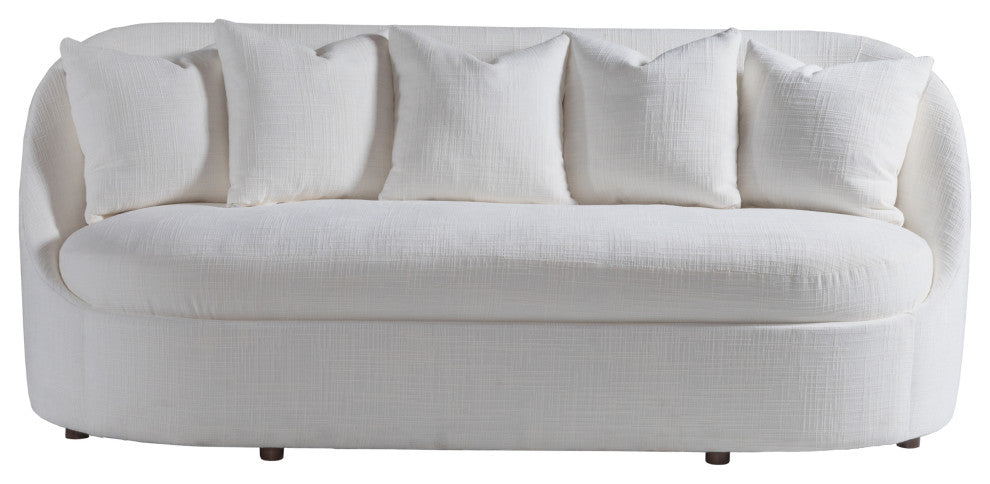 Genevieve Bench Seat Sofa White