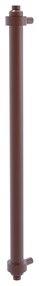 18" Refrigerator Pull, Antique Copper