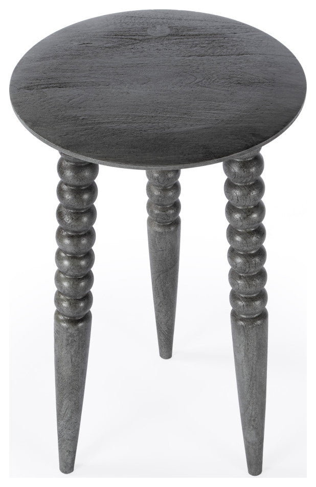 Fluornoy Wood Accent Table, Gray