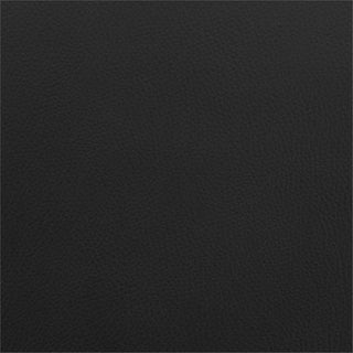 Armen Living Aspen 25-33" Modern Faux Leather Swivel Bar Stool in Black/Walnut