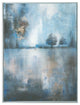 Uttermost Lake At Dusk Hand Painted Art