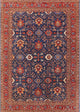 Ahgly Company Indoor Rectangle Mid-Century Modern Area Rugs, 3' x 5'