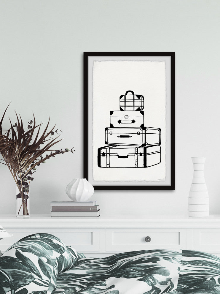 "Ultimate Trip" Framed Painting Print, 16x24