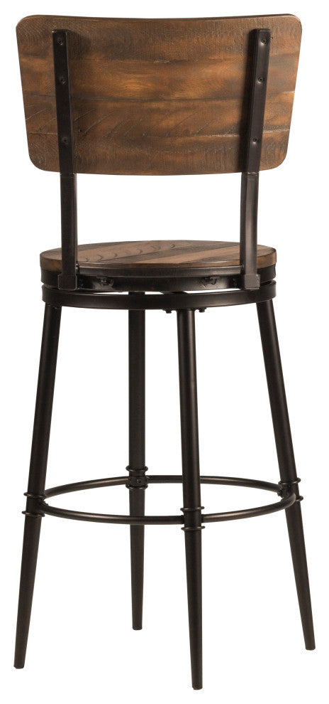 Hillsdale Jennings Swivel Bar Height Stool
