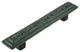 Taos Pewter Cabinet Hardware Pull, Verde