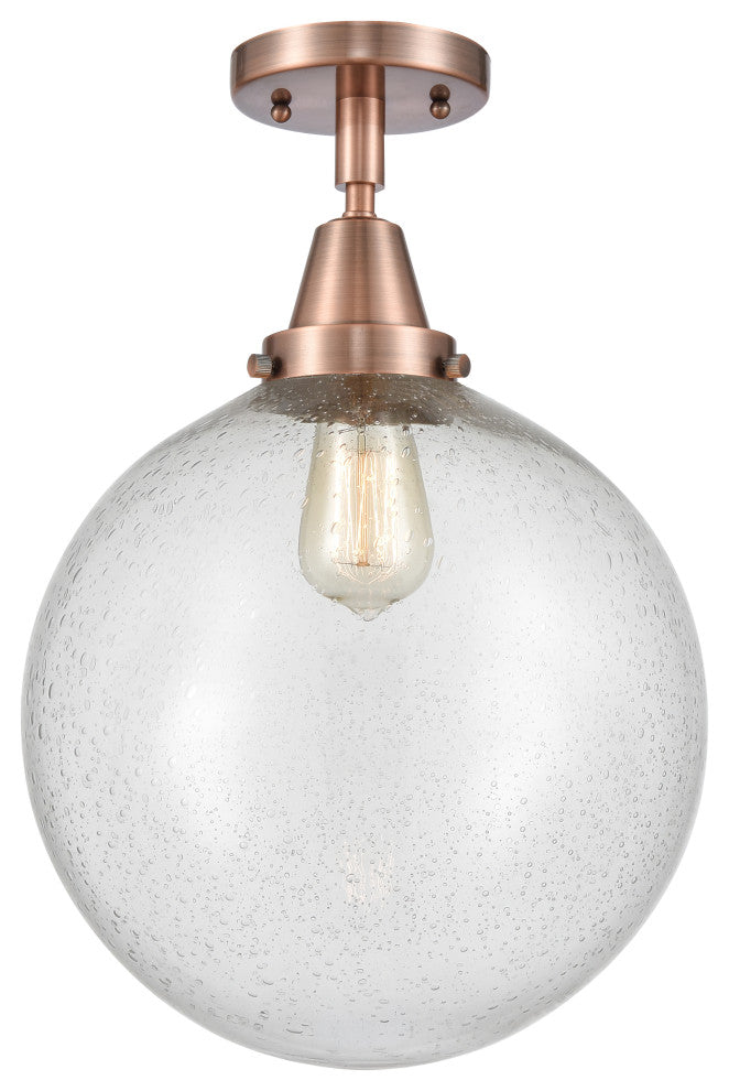 INNOVATIONS LIGHTING 447-1C-AC-G204-12 Beacon Flush Mount