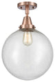 INNOVATIONS LIGHTING 447-1C-AC-G204-12 Beacon Flush Mount