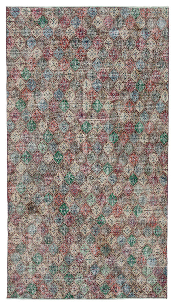 Rug N Carpet - Handmade Anatolian 4' 9'' x 8' 9'' Wool Area Rug
