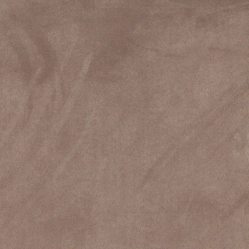Taupe Microsuede Suede Upholstery Fabric By The Yard