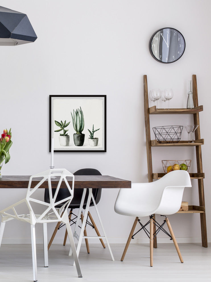 "Bring Nature Indoors" Framed Painting Print, 12x12