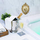Grand Hotel Decorative Champagne Door Bell
