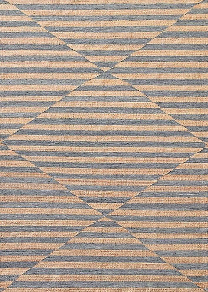 Ahgly Company Indoor Rectangle Mid-Century Modern Area Rugs, 2' x 5'