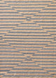 Ahgly Company Indoor Rectangle Mid-Century Modern Area Rugs, 2' x 5'
