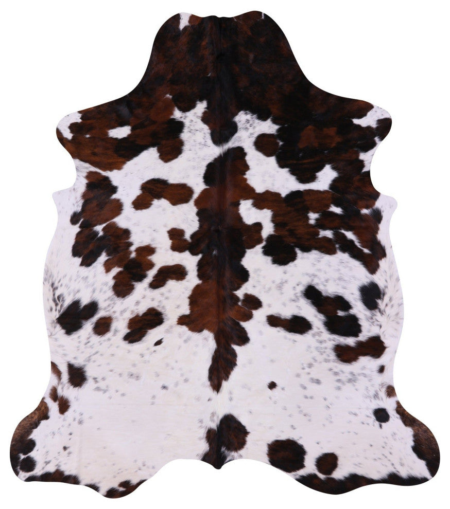 Natural Cowhide Rug 7' 4" X 6' 5" C2310