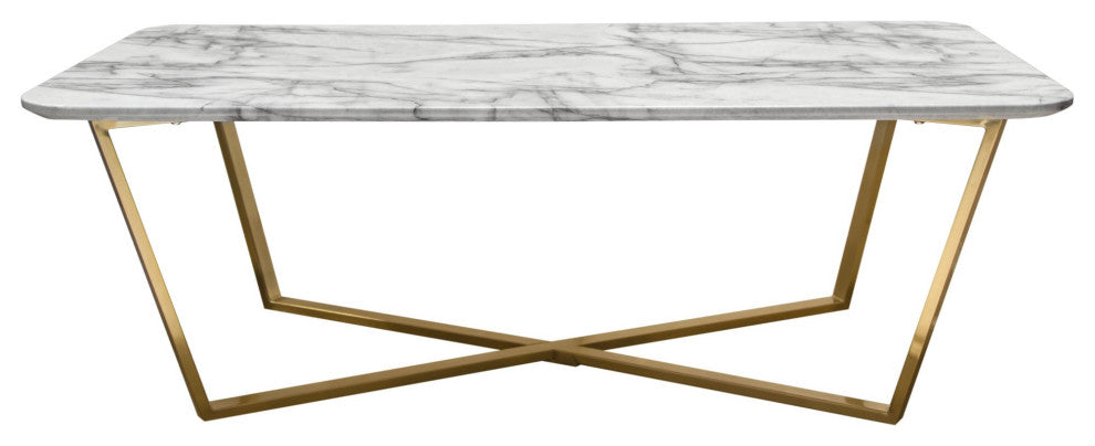 Vida Rectangle Cocktail Table, Gray