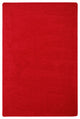 Endurance 6' X 9' Oval Area Rug, Color Red