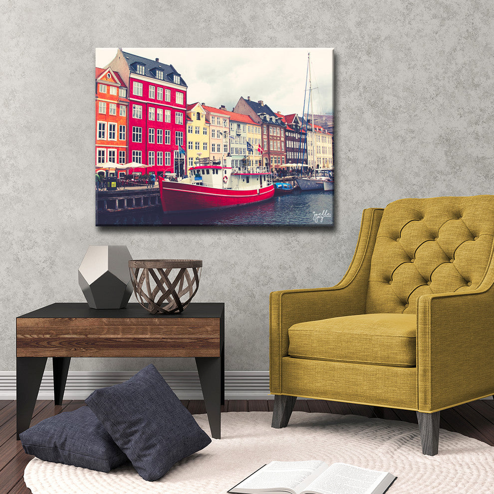Queen of Denmark' Canvas Art Print, 30"x40"