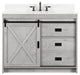 Rafter 42" Bathroom Vanity, White Wash