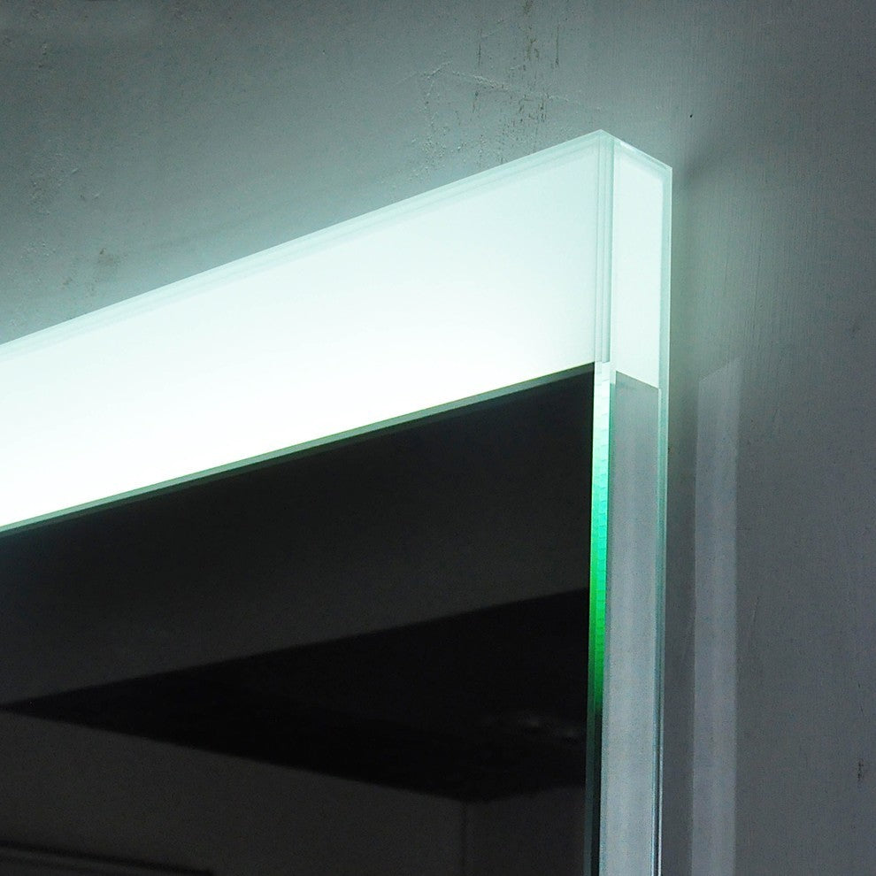 Grande Lighted Impressions 48"x24" Frameless LED Wall Mirror