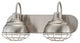 Millennium Lighting Neo-Industrial Vanity, Satin Nickel