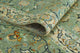 Super Vintage Distressed Calvert Lt. Green/Red Rug, 10'2 x 13'0