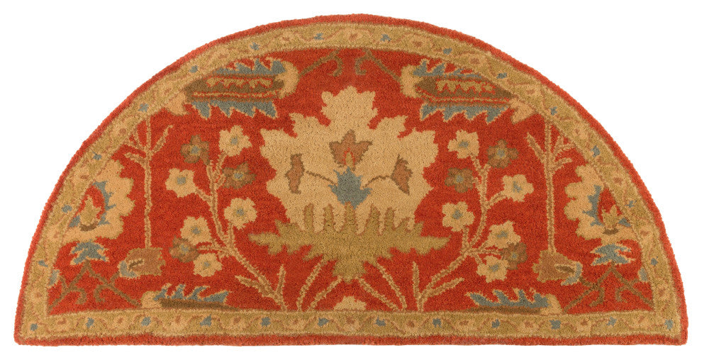 Surya Caesar CAE-1159 9'9" Round Rug