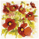 "Wild Meadow I" Digital Paper Print by Shirley Novak, 32"x32"