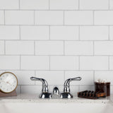 Chester Matte Bianco Ceramic Wall Tile
