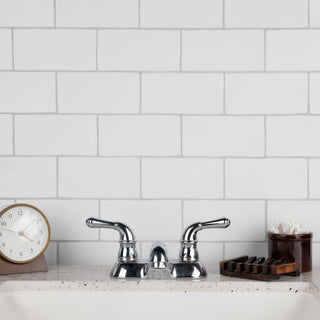 Chester Matte Bianco Ceramic Wall Tile