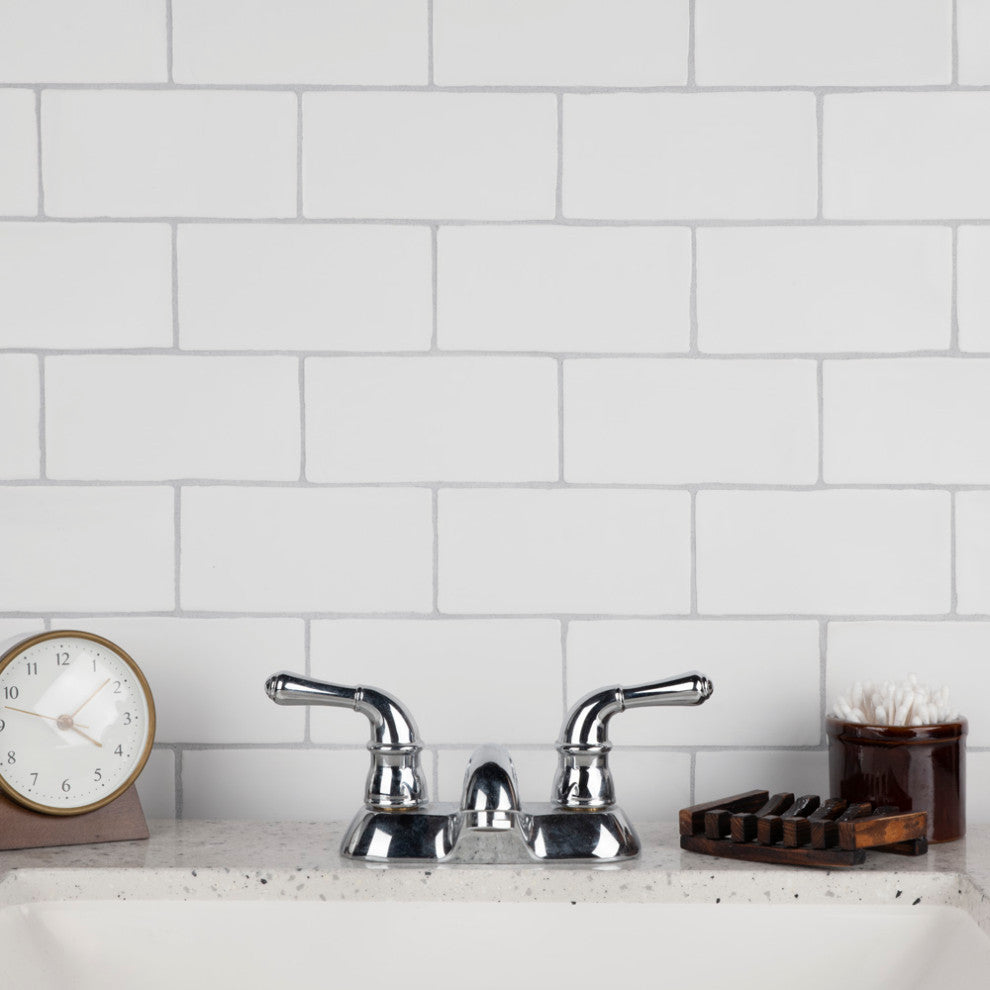 Chester Matte Bianco Ceramic Wall Tile
