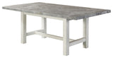 Canova Marble Top Dining Table
