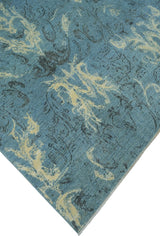 Yousafi Fine Chobi Braelyn Gray Rug 9'0"x11'11"