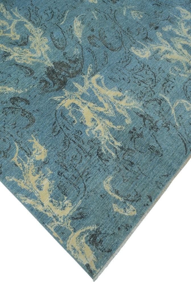 Yousafi Fine Chobi Braelyn Gray Rug 9'0"x11'11"